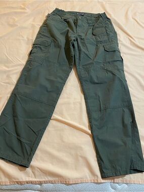 5.11 Tactical Women’s Olive Green Cargo Pants